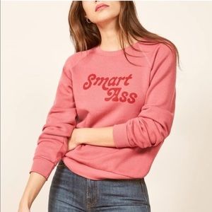 Reformation Rio Smart Ass Sweatshirt